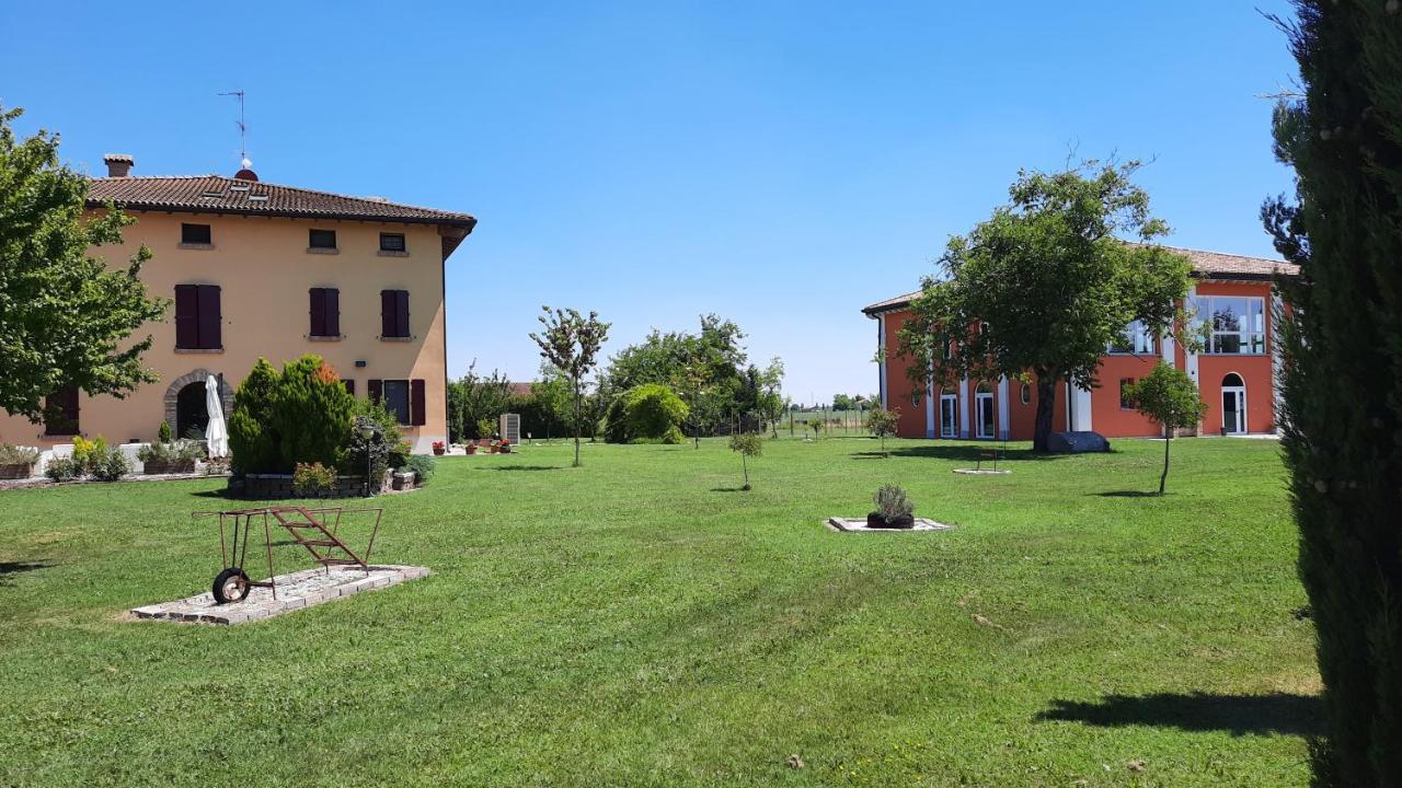 Agriturismo Al Navile Villa Malalbergo Exterior foto